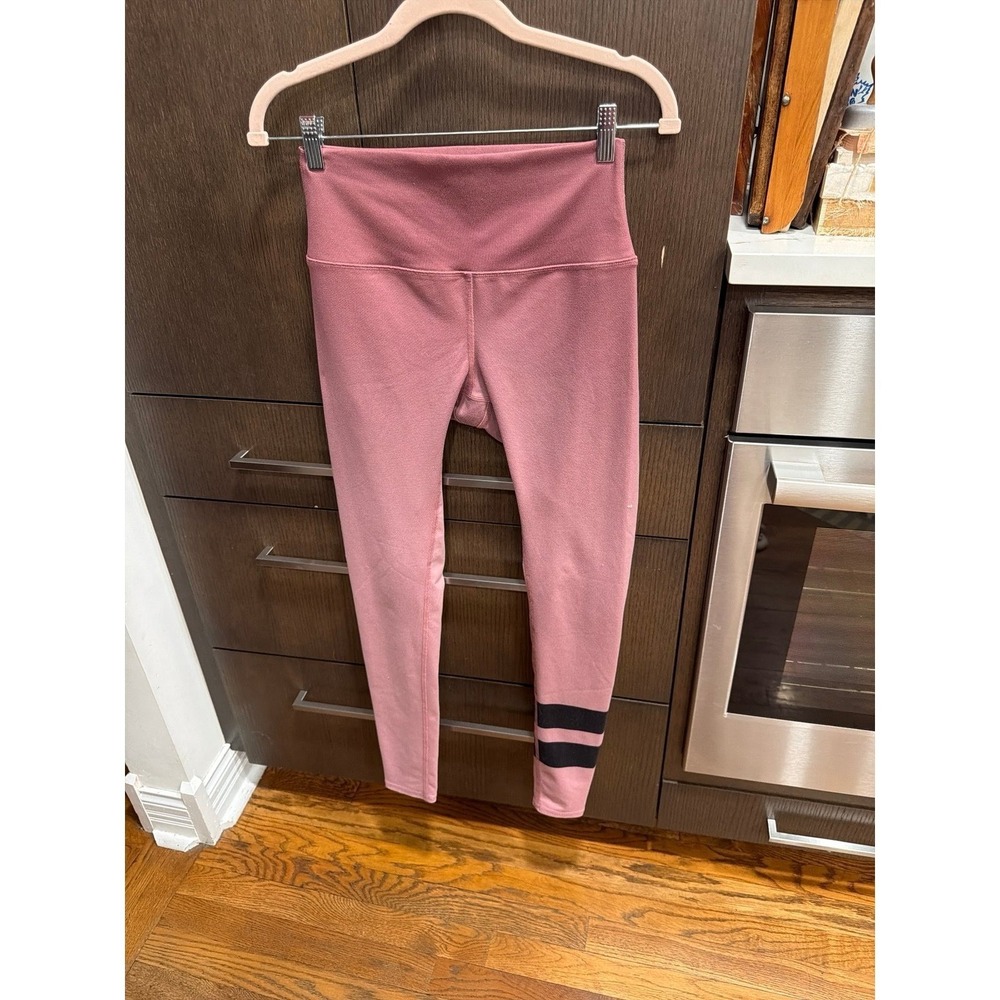 Alo airbrush gradient leggings pink small‎